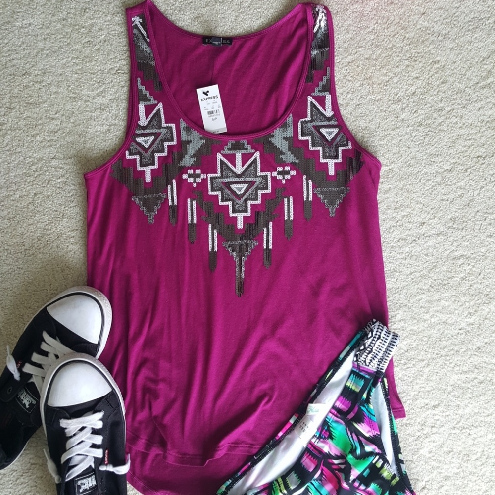 Express  high-low top - Picture 3 of 4